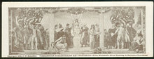 Victorian Mural Bookmark From Maryland Casulty Co. 1903