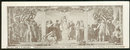 Victorian Mural Bookmark From Maryland Casulty Co. 1903