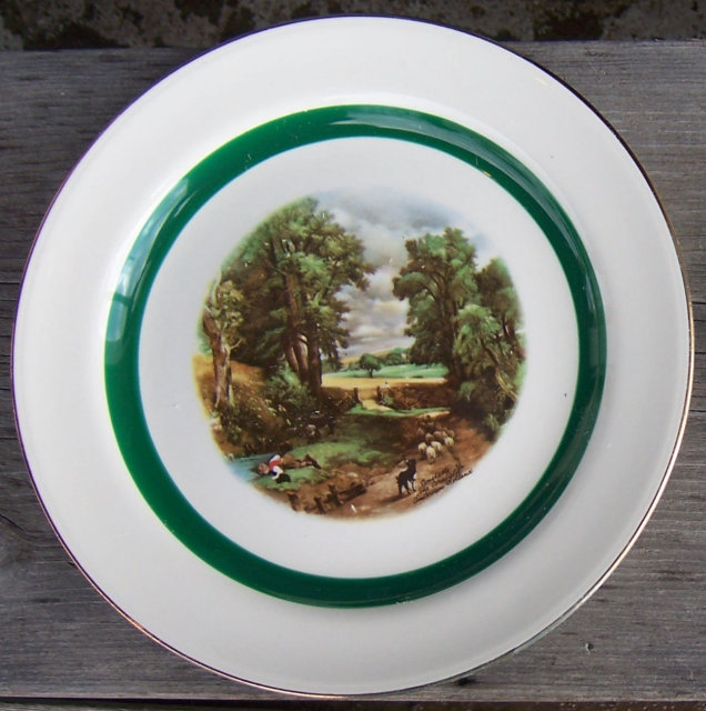 Homer Laughlin China Amsterdam Nautilus Dinner Plate