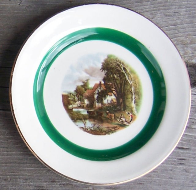 Homer Laughlin China Amsterdam Nautilus Small Plate