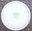 Mikasa China Country Gingham Mint Taffy Small Plate