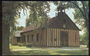Postcard of Old Holy Family Church Cahakia, Illinois