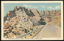 Postcard of View From the South Tunnel Through the Bad Lands, South Dakota