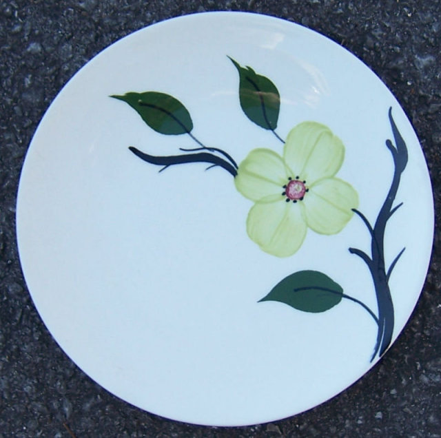 Blue Ridge Southern Dogwood Skyline Small Plate