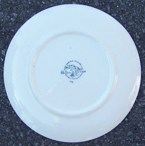 Blue Ridge Southern Dogwood Skyline Small Plate