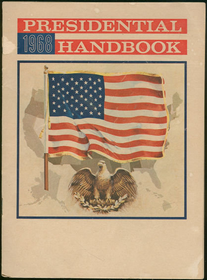 1968 Presidential Handbook 1962 Newsweek Magazine