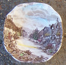 Johnson Bros Olde English Countryside Square Bowl