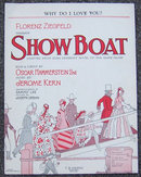 Why Do I Love You From Show Boat 1927 Sheet Music