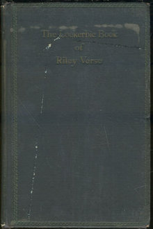 Lockerbie Book by James Whitcomb Riley 1911 Poems