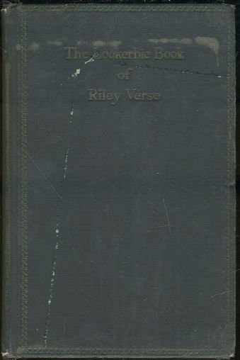 Lockerbie Book by James Whitcomb Riley 1911 Poems