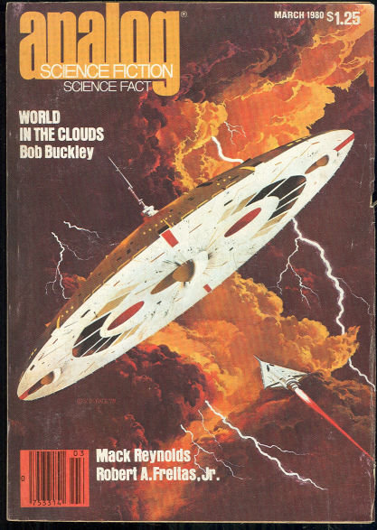Analog, Science Fiction, Science Fact Magazine March 1980