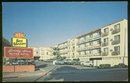 Postcard of Best Western Berkeley House, California