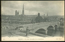 Le Pont Corneille et la Cathedrale, Rouen, France