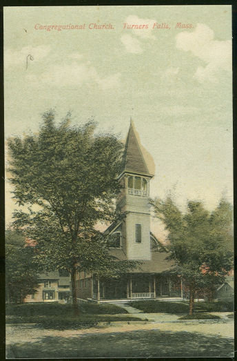Congregational Church, Turners Falls, Massachusetts