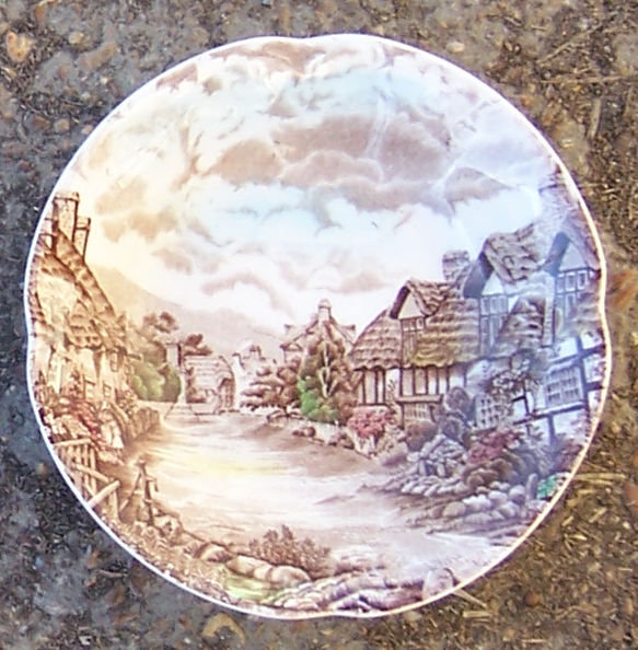 Johnson Bros Olde English Countryside Berry Bowl