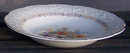 Knowles Soup Bowl with Floral Bouquet and Gold Trim
