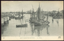 Postcard of Le Port, Les Sables D'Olonne, France
