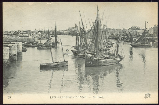 Postcard of Le Port, Les Sables D'Olonne, France