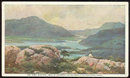 Prudential Ins. Postcard of Lakes of Killarney, Ireland