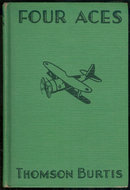 Four Aces by Thomson Burtis Air Combat Series #2 1932