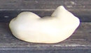 Small Vintage Pottery Sleeping Brown Cat