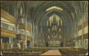 Notre Dame Church, Interior, Montreal, Ontario, Canada
