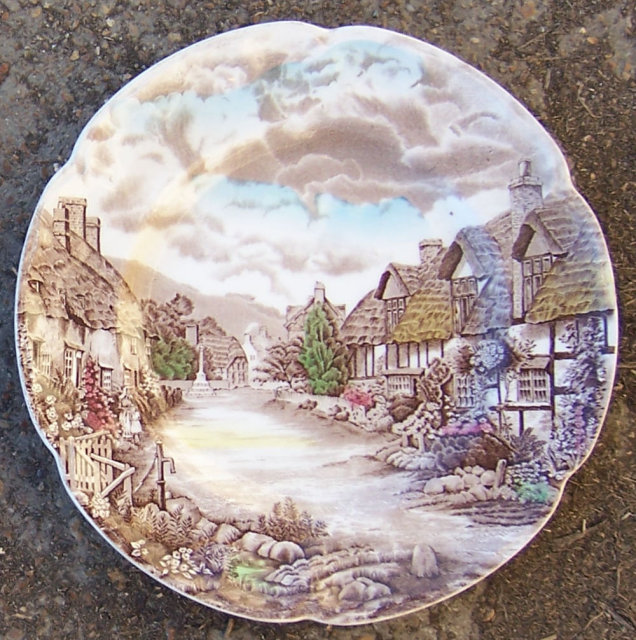 Johnson Bros Olde English Countryside Dinner Plate