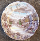 Johnson Bros Olde English Countryside Dinner Plate