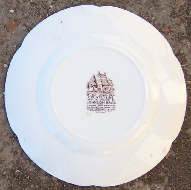 Johnson Bros Olde English Countryside Dinner Plate