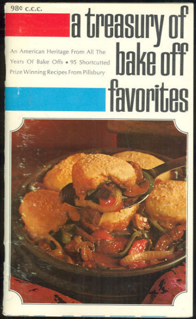 Pillsbury's Treasury of Bake Off Favorites 1969 Recipes