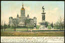 Corning Fountain and State Capitol, Hartford, Connecticut