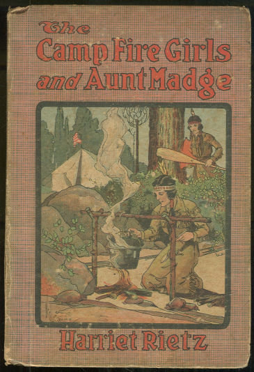 Camp Fire Girls and Aunt Madge by Helen Hart #1 Series
