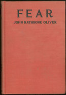 Fear The Autobiography of James Edwards by John Oliver