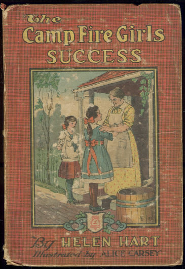 Camp Fire Girls' Success by Helen Hart #3 Girl's Series