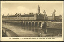 Postcard of New Harbour Station, Cherbourg, France