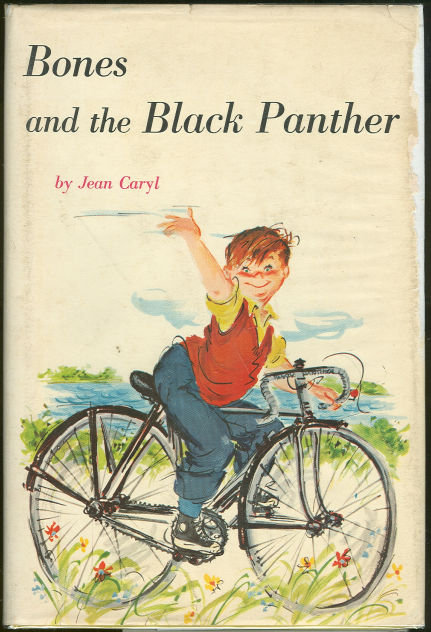 Bones and the Black Panther by Jean Caryl 1963 1st ed