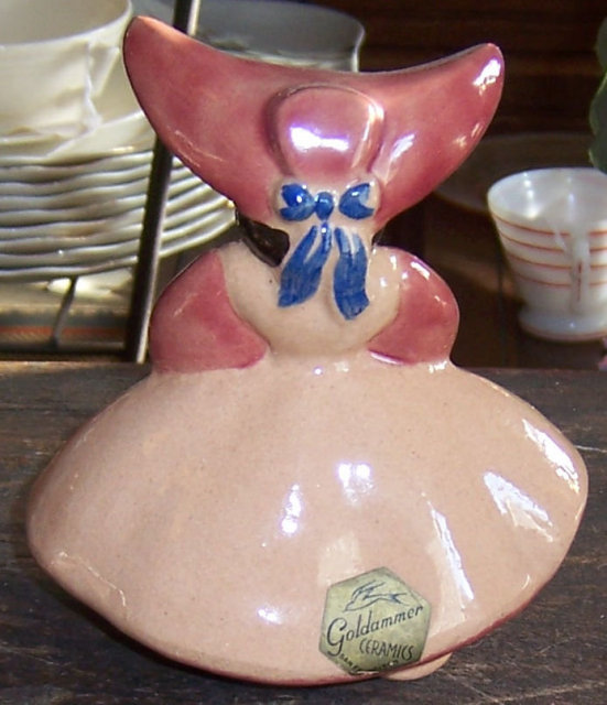 Goldhammer California Pottery Southern Lady Planter