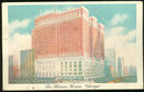 Postcard of The Palmer House, Chicago, Illinois 1943