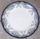 Vintage Royal Doulton China Alma Dinner Plate