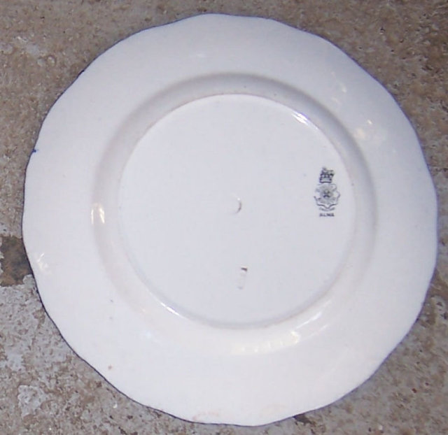 Vintage Royal Doulton China Alma Dinner Plate