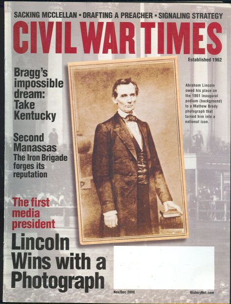 Civil War Times Illustrated November/December 2006
