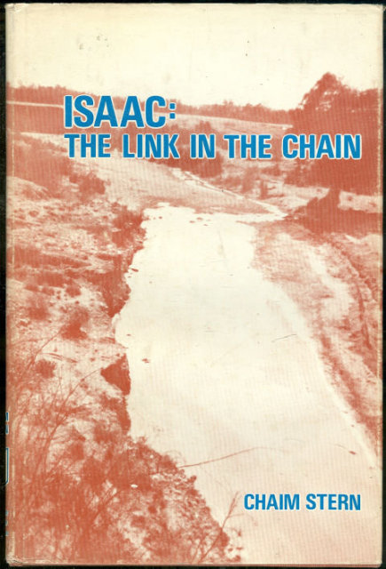 Isaac by Chaim Stern 1977 1st edition with DJ Fiction