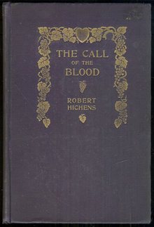 Call of the Blood by Robert Hichens 1906 1st edition