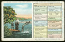 Time Savers Easy Correspondence Postcard Men Fishing