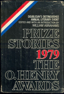 Prize Stories 1979 The O'Henry Awards 1st edition DJ
