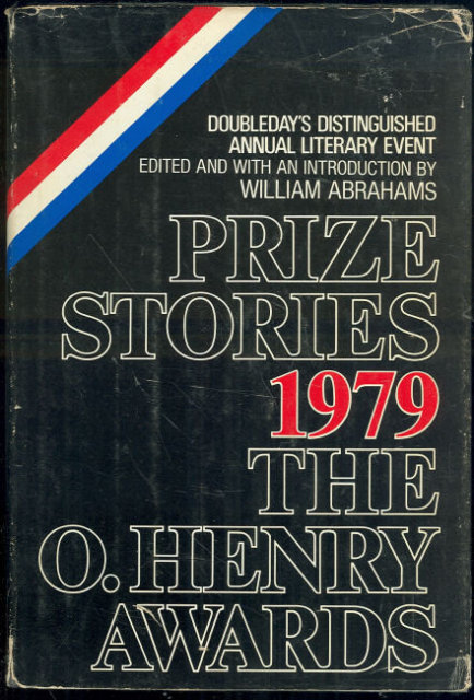Prize Stories 1979 The O'Henry Awards 1st edition DJ