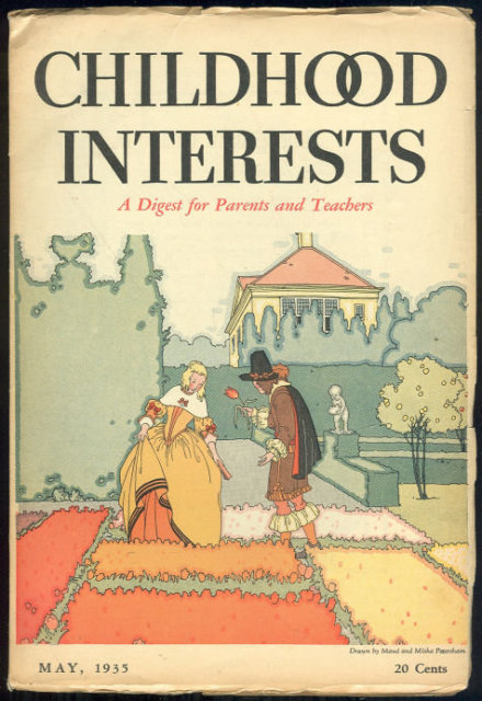 Childhood Interests Magazine May 1935 Going to Camp