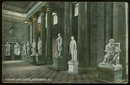 Postcard of Statuary Hall, Capitol, Washington DC