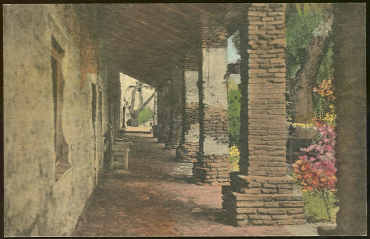 Barracks Corridor, Old Mission, San Juan Capistrano, CA