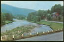 Postcard Molly Stark Trail Between Bennington Vermont